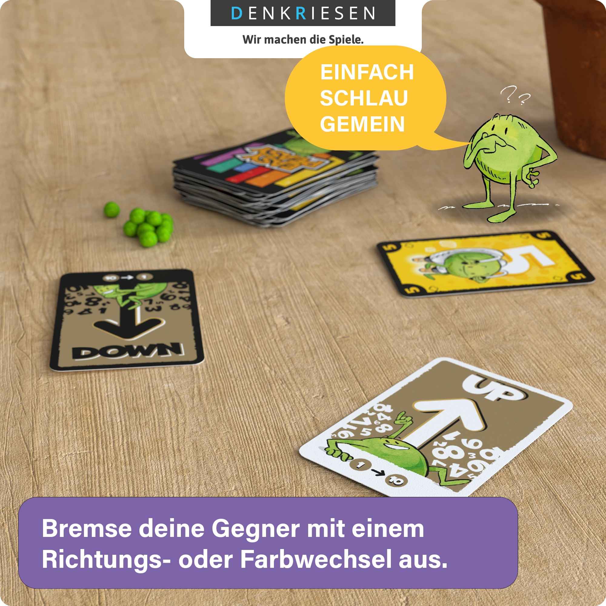 Easy Peasy – Nix für Erbsenzähler!