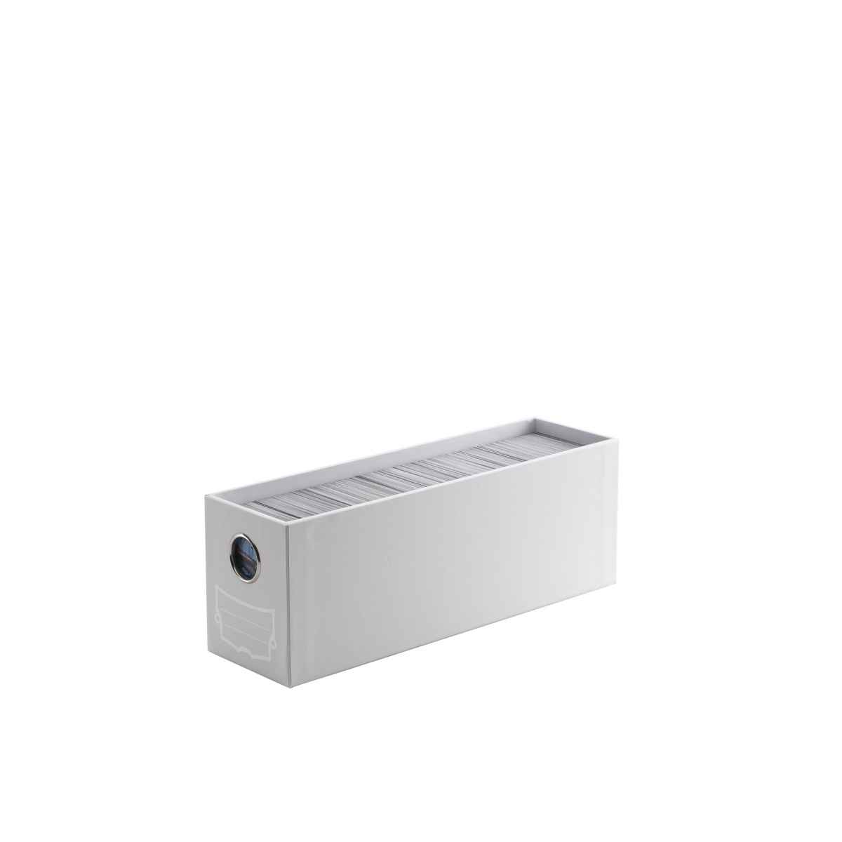 Dragon Shield: Fortress Card Drawers – 1- Vertical – White