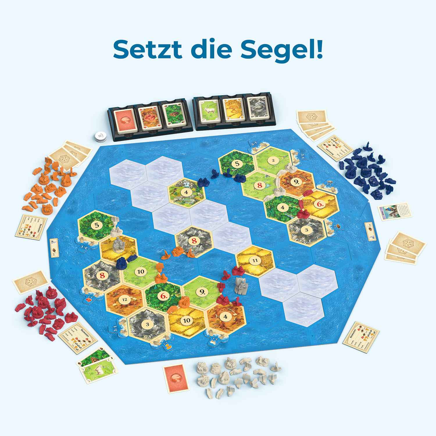 CATAN – Seefahrer [Erweiterung] (2025)