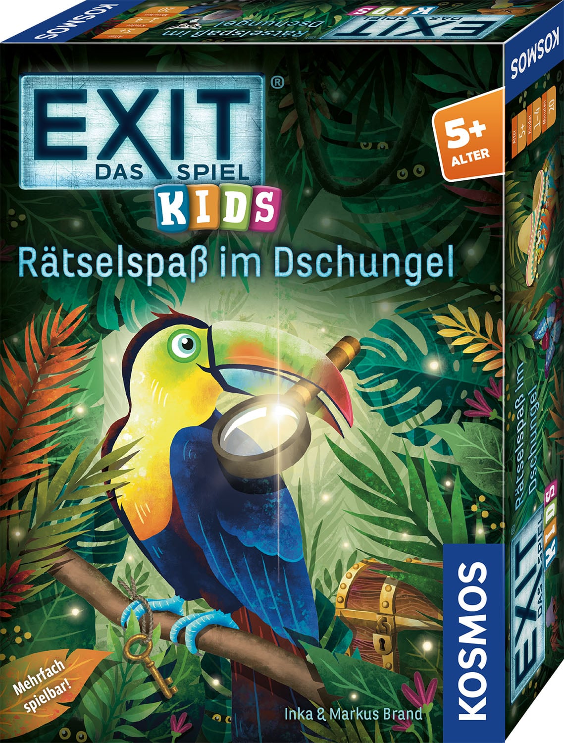 EXIT – Das Spiel Kids: Rätselspaß im Dschungel