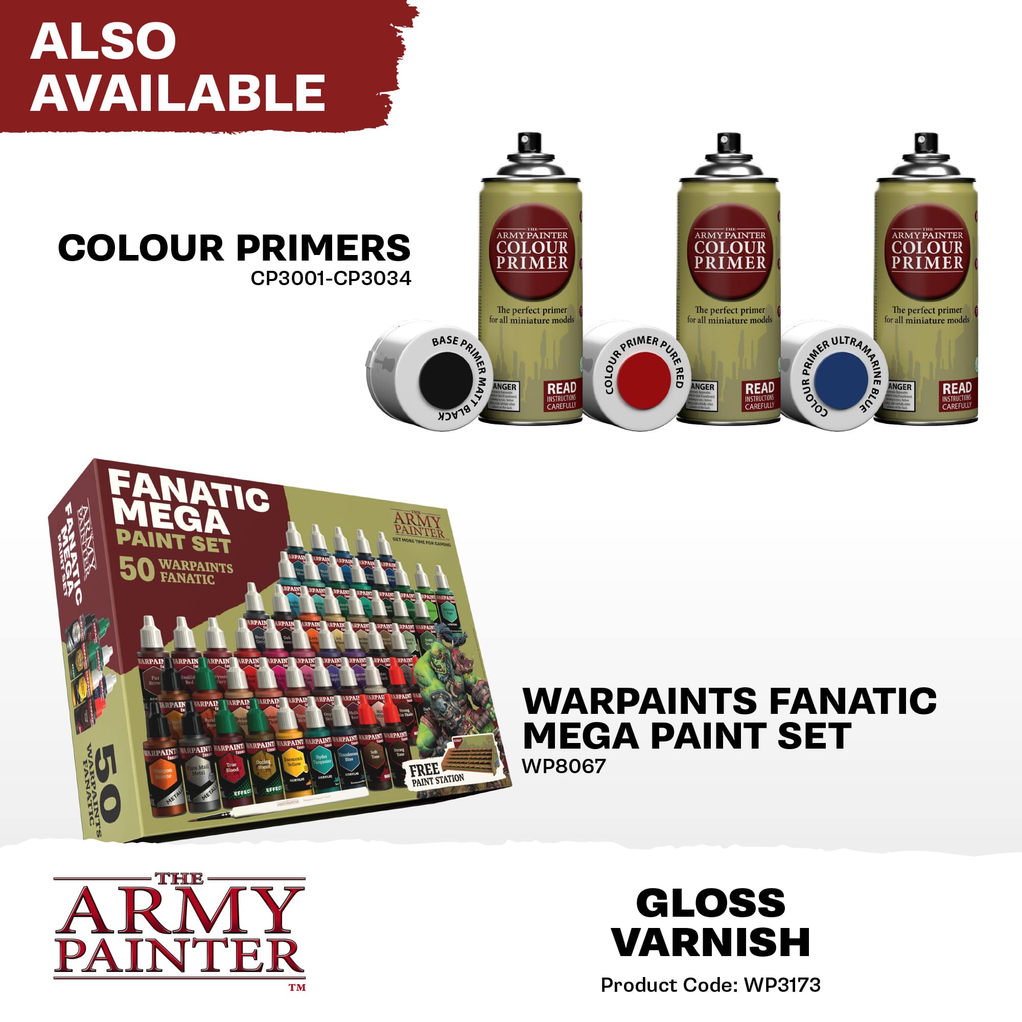 Warpaints Fanatic Effects: Gloss Varnish (6)