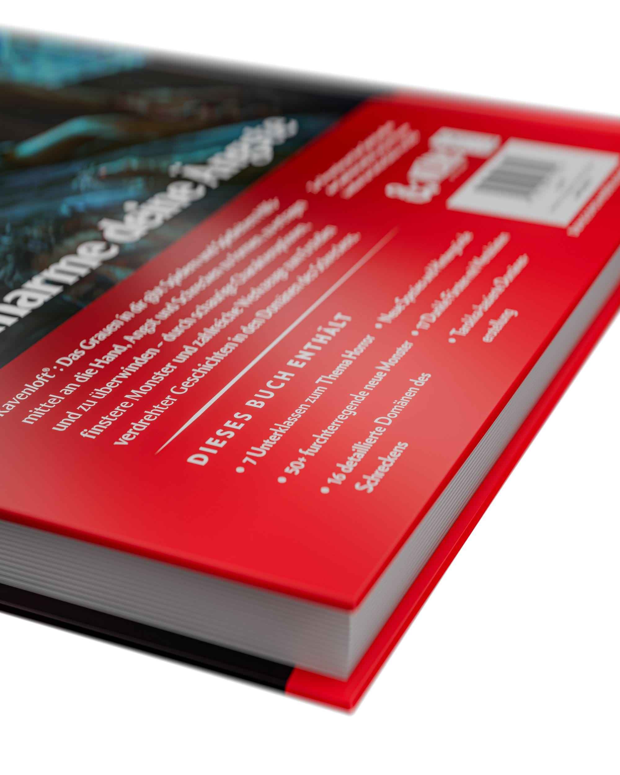 D&D RPG Ravenloft: Das Grauen in Dir Buch (deutsch)