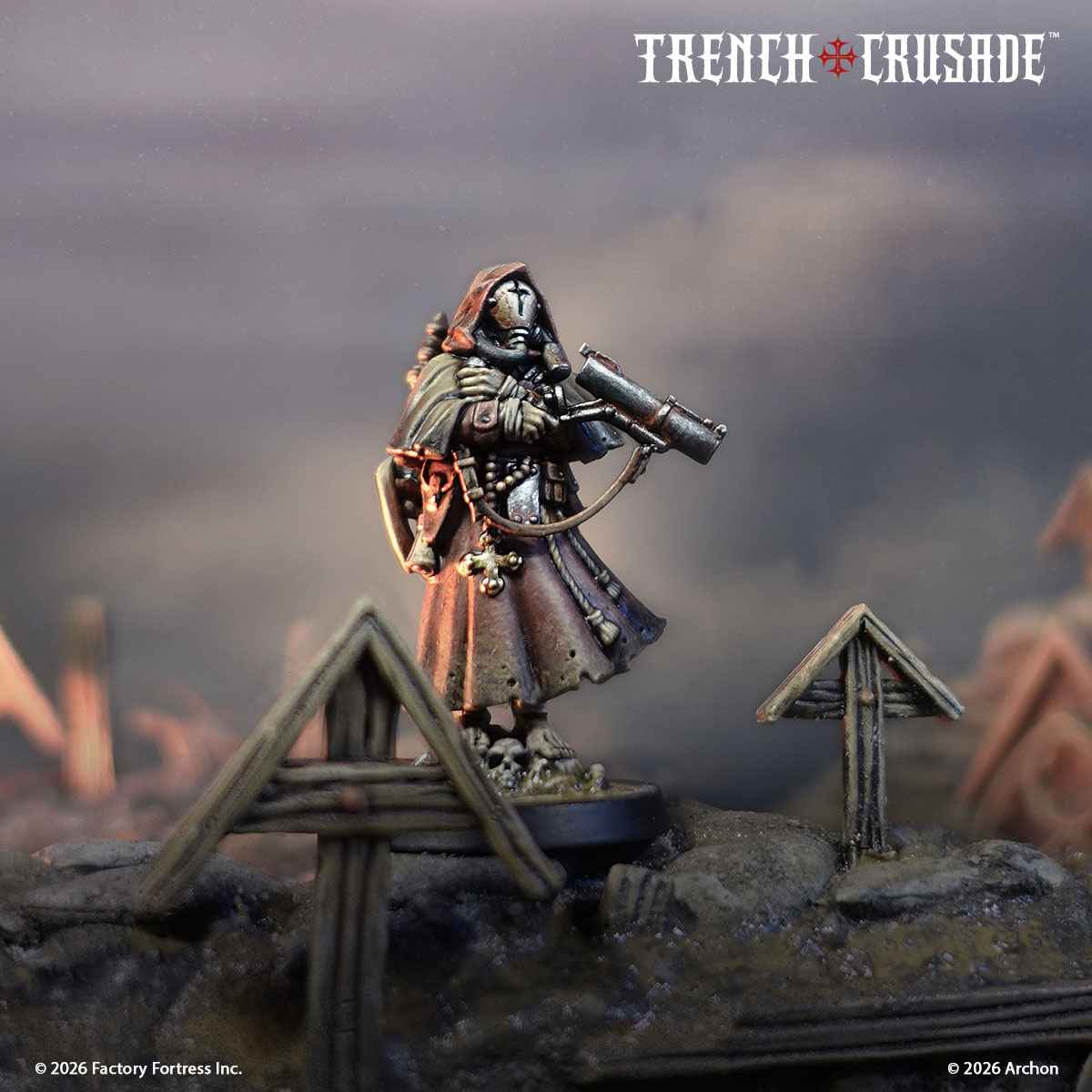 Trench Crusade:Sniper Priest