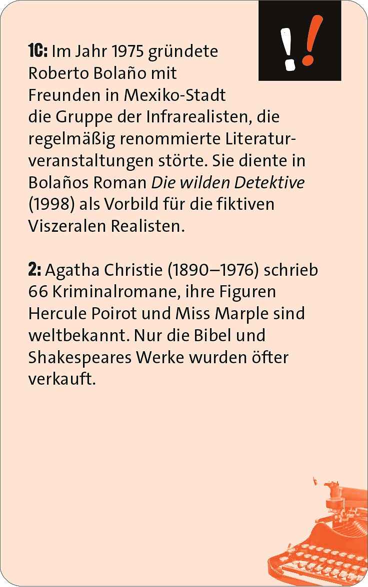 Quizzen & Wissen: Allgemeinwissen Literatur