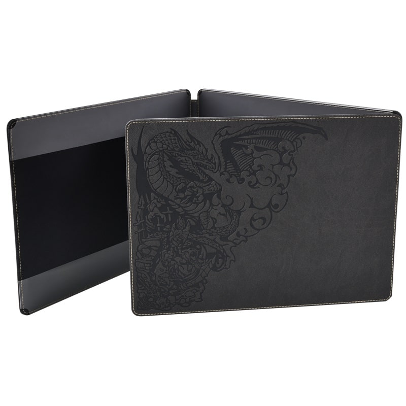 Dragon Shield: Game Master Screen – Iron Grey