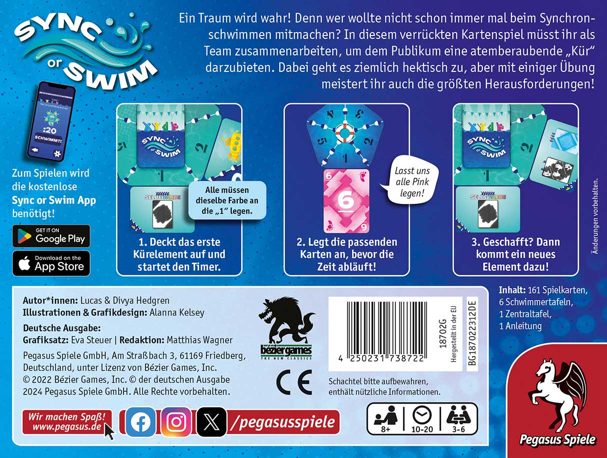 Sync or Swim
