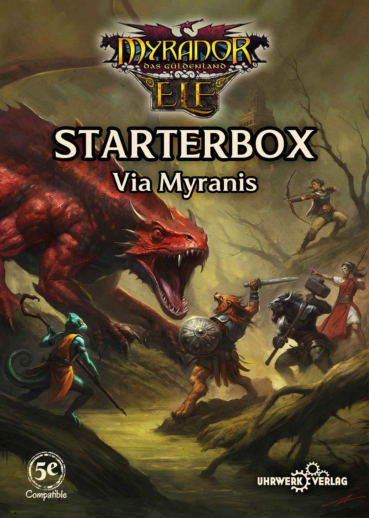 Myranor: Starterbox 5E – Via Myranis (ELF)