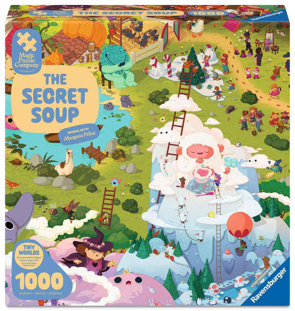 Puzzle: The Secret Soup (1000 Teile)