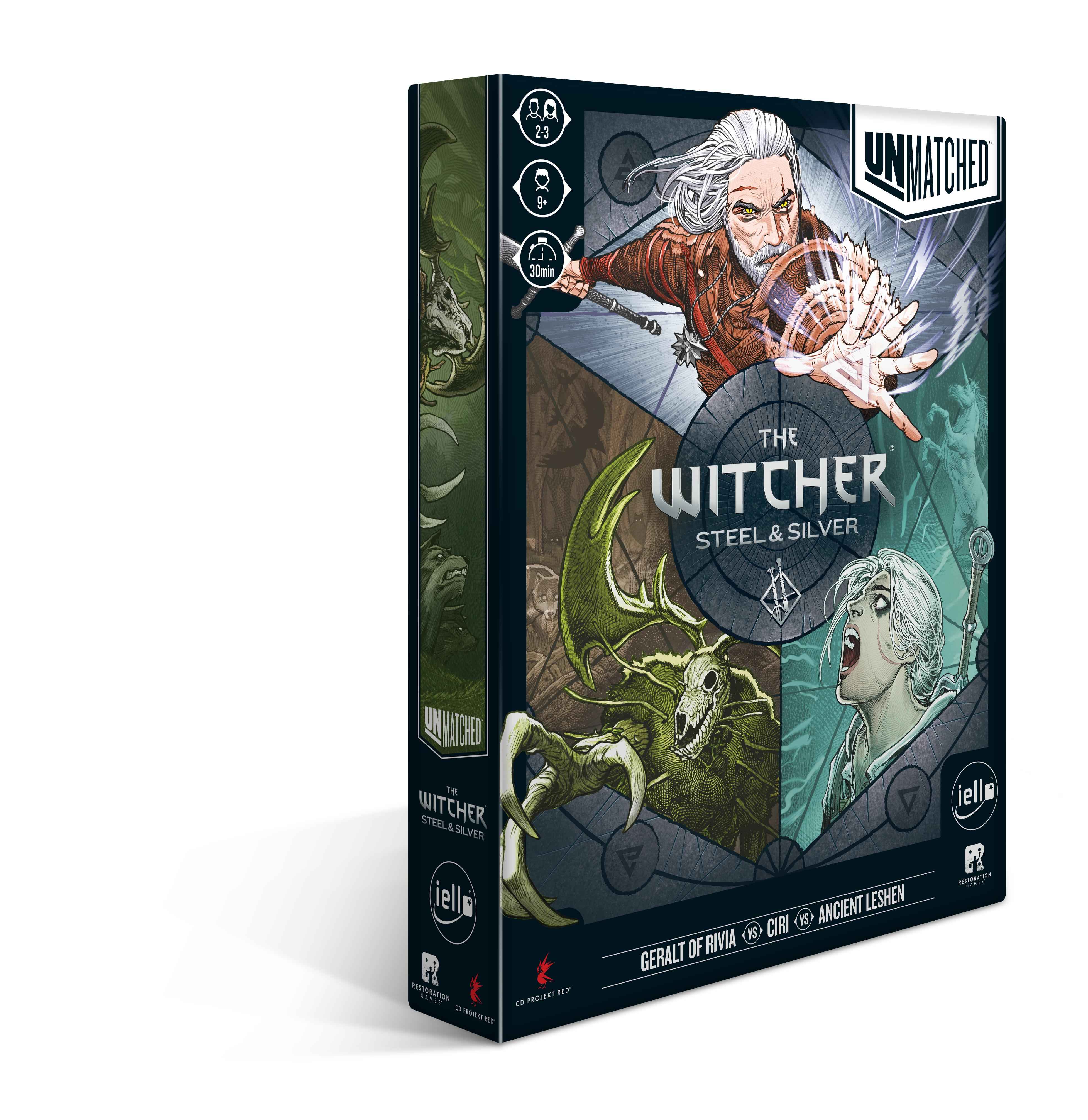 Unmatched: The Witcher – Steel & Silver (englisch)
