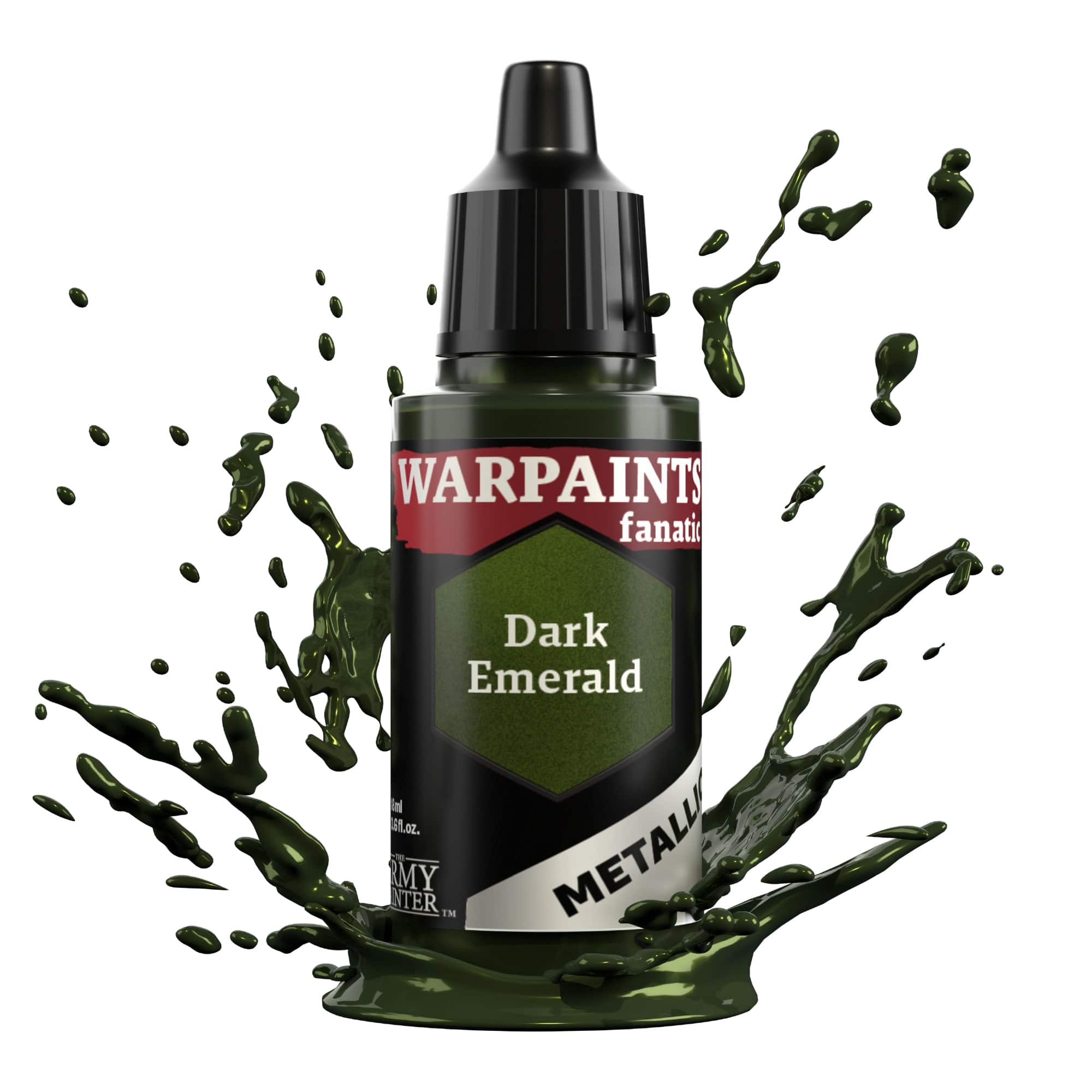 Warpaints Fanatic Effects: Dark Emerald (6)