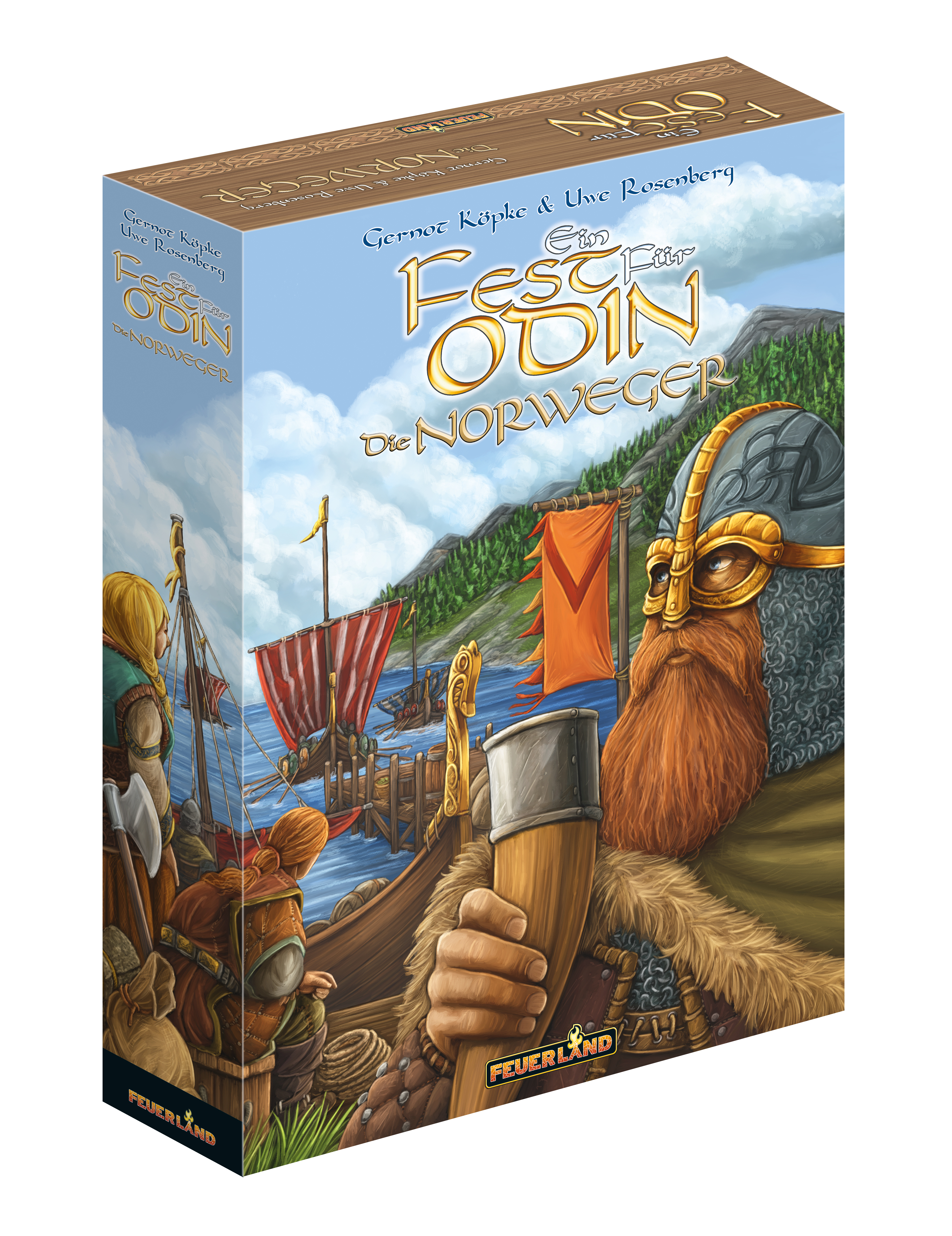 Ein Fest für Odin: Norweger [Erweiterung]