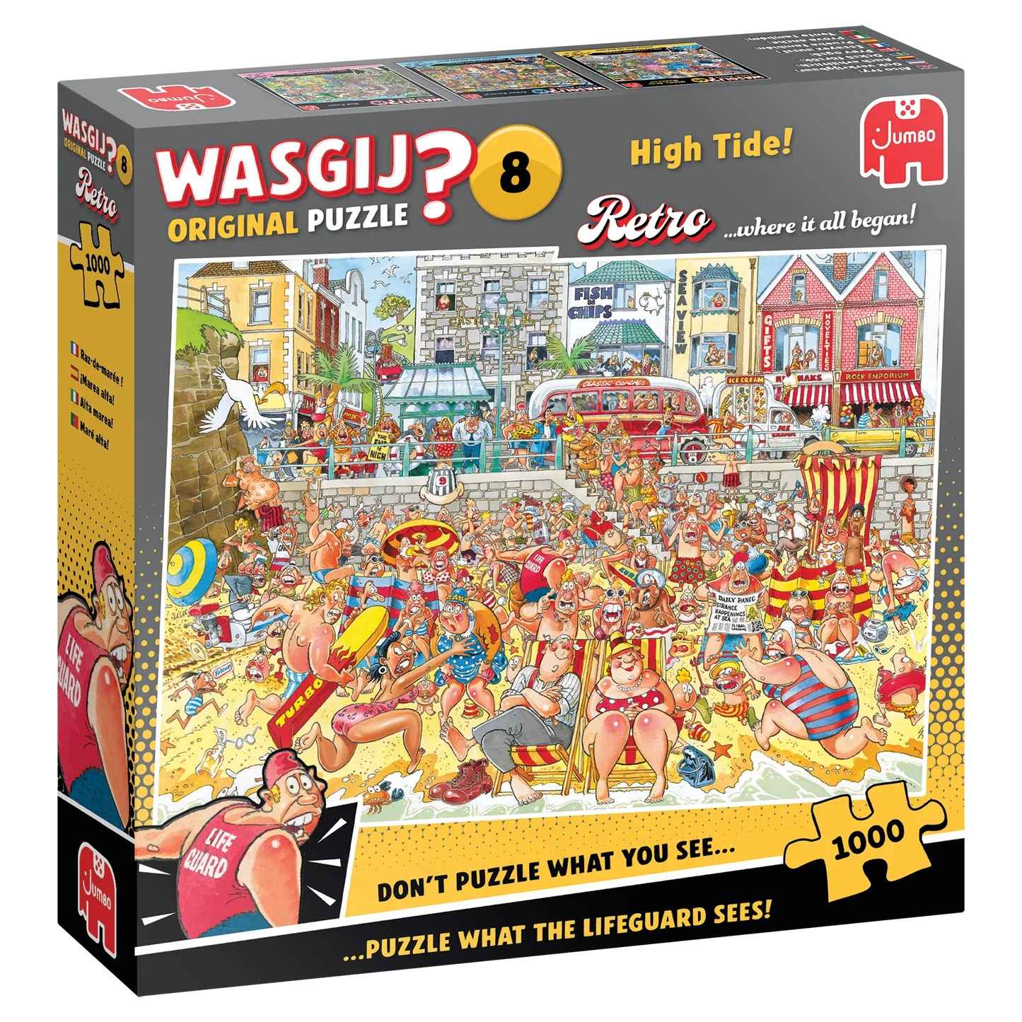 Wasgij Retro Orginal 8 : Flut (1000 Teile)
