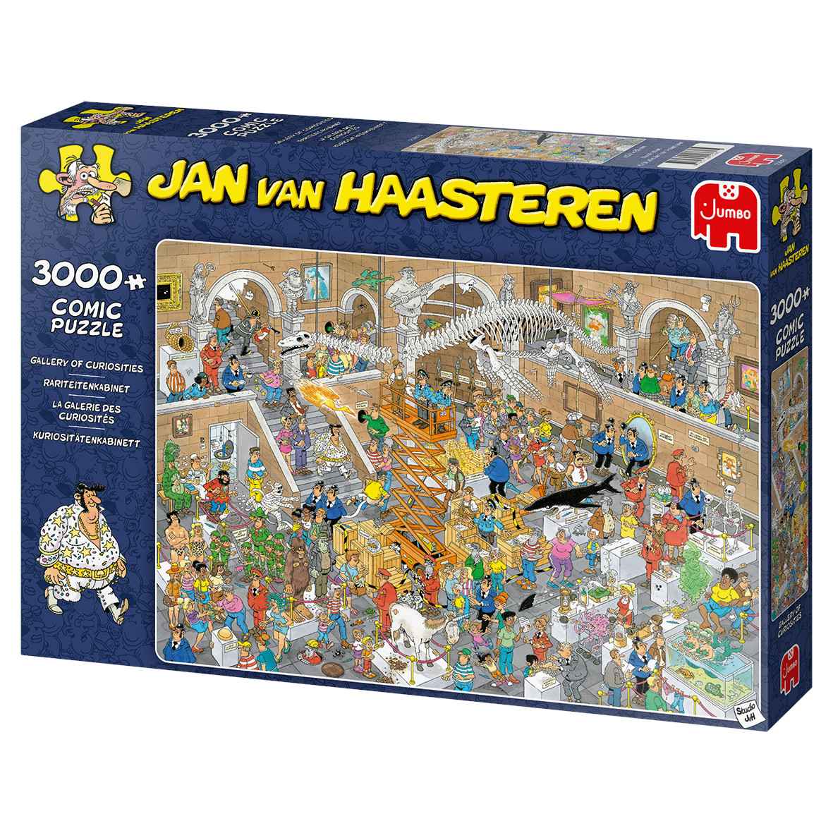 Puzzle: Kuriositätenkabinett (van Haasteren) (3000 Teile)