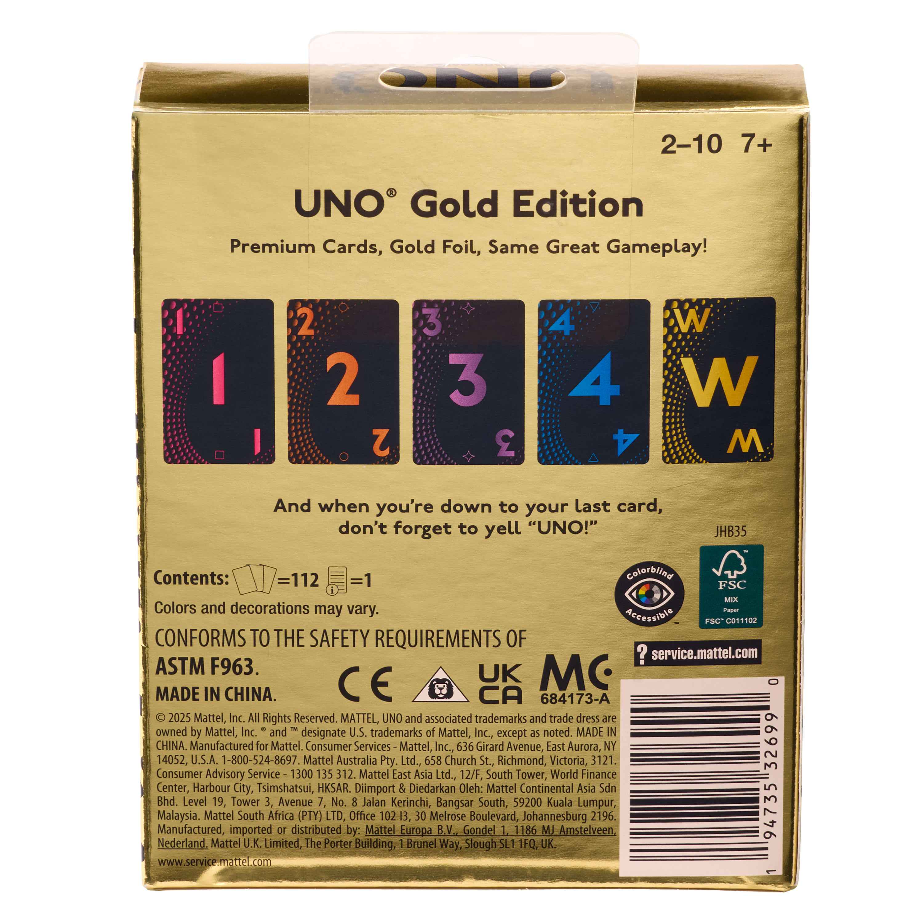 UNO – Gold
