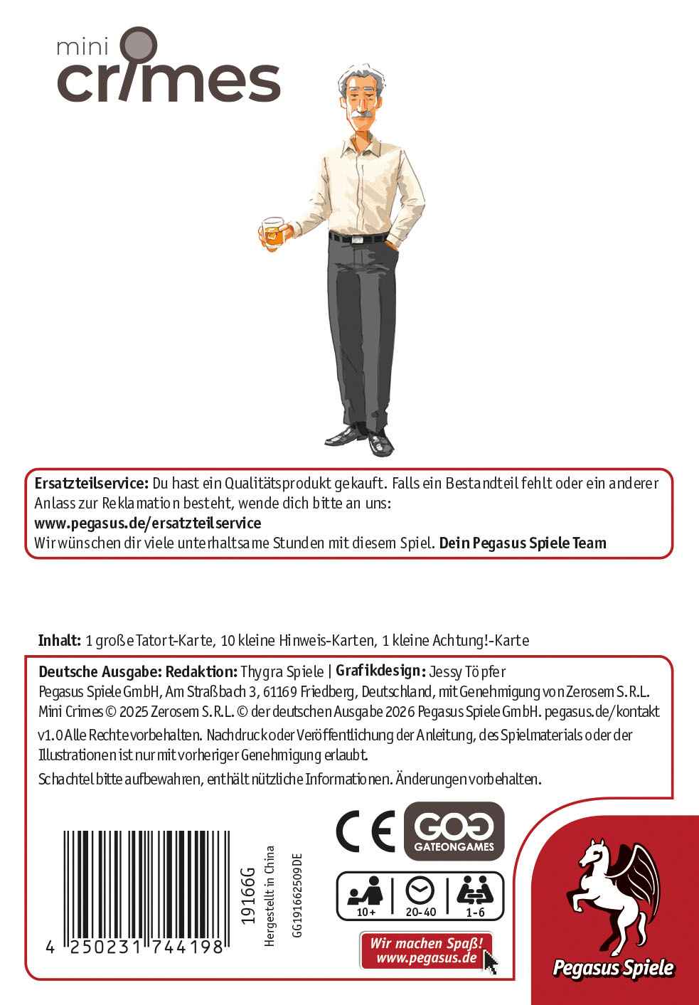 MiniCrimes – Blutiger See