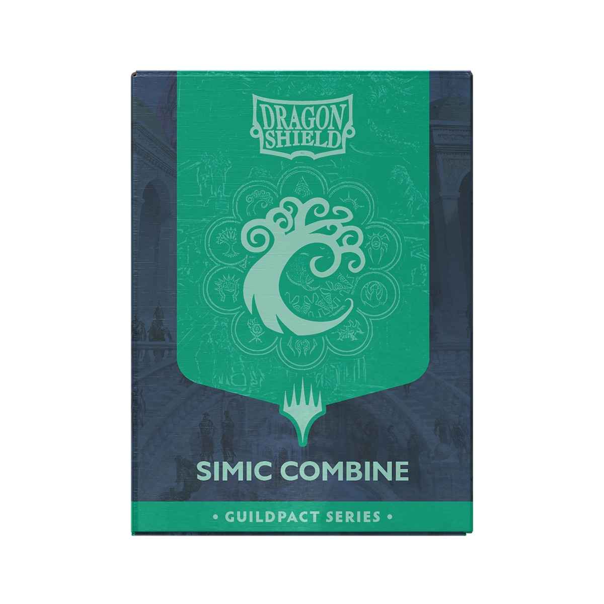Dragon Shield: Dual Matte Art Sleeves – Guildpact Series - Simic Combine