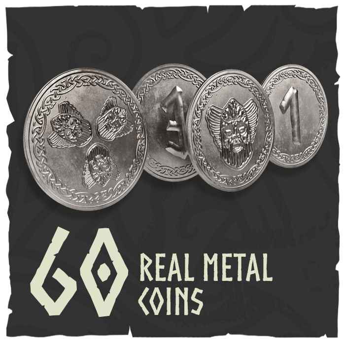 Norsemen Upgrade: Metal Coins