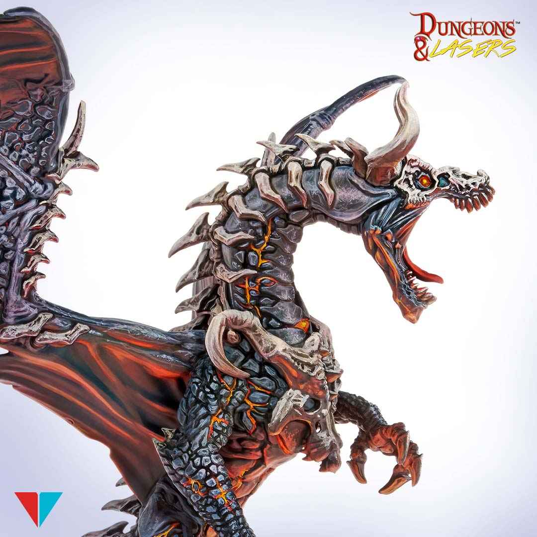 Dungeon&Lasers: Dragon Of Schmargonrog