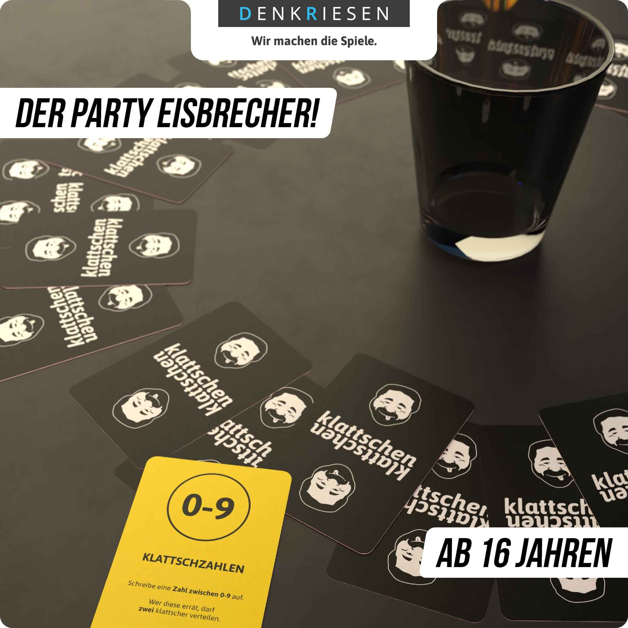 klattschen – Trinkspiel - BVB Edition