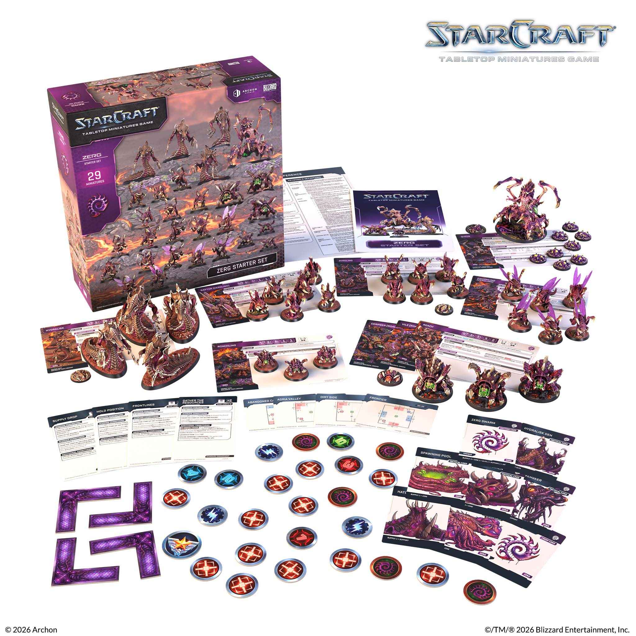 Starcraft : Zerg Starter Set