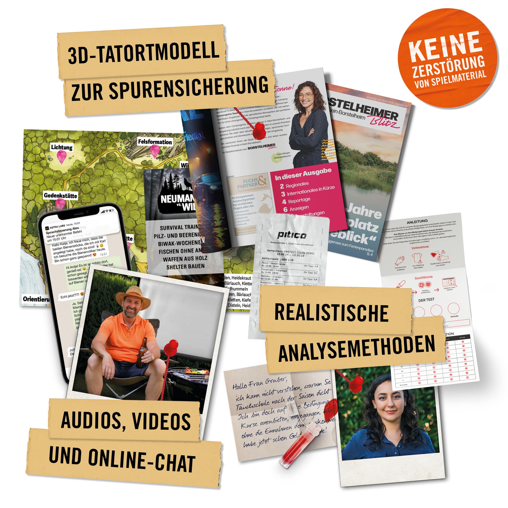 Hidden Games Tatort: Der Campingkiller