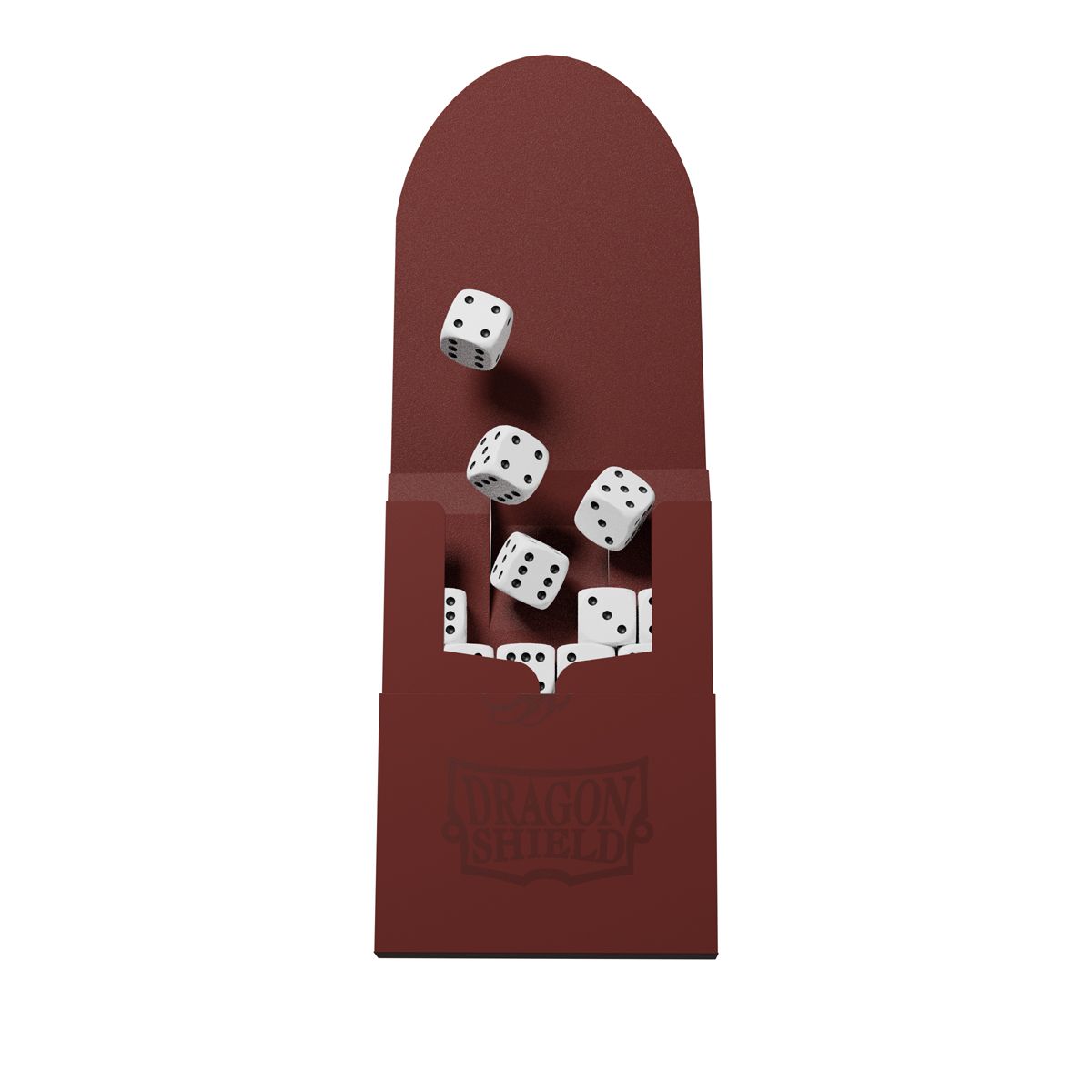 Dragon Shield: Cube Shell Box – Blood Red
