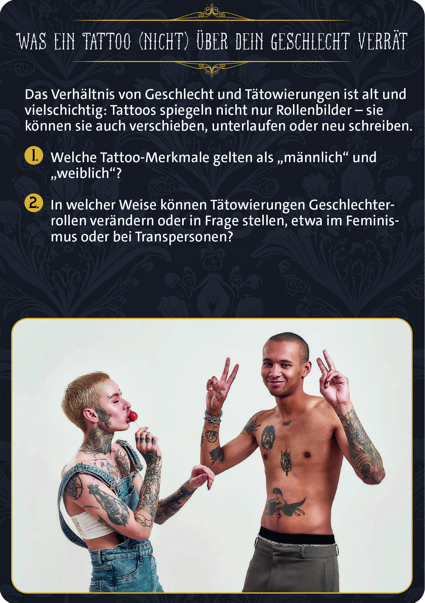 Das große Tattoo Quiz