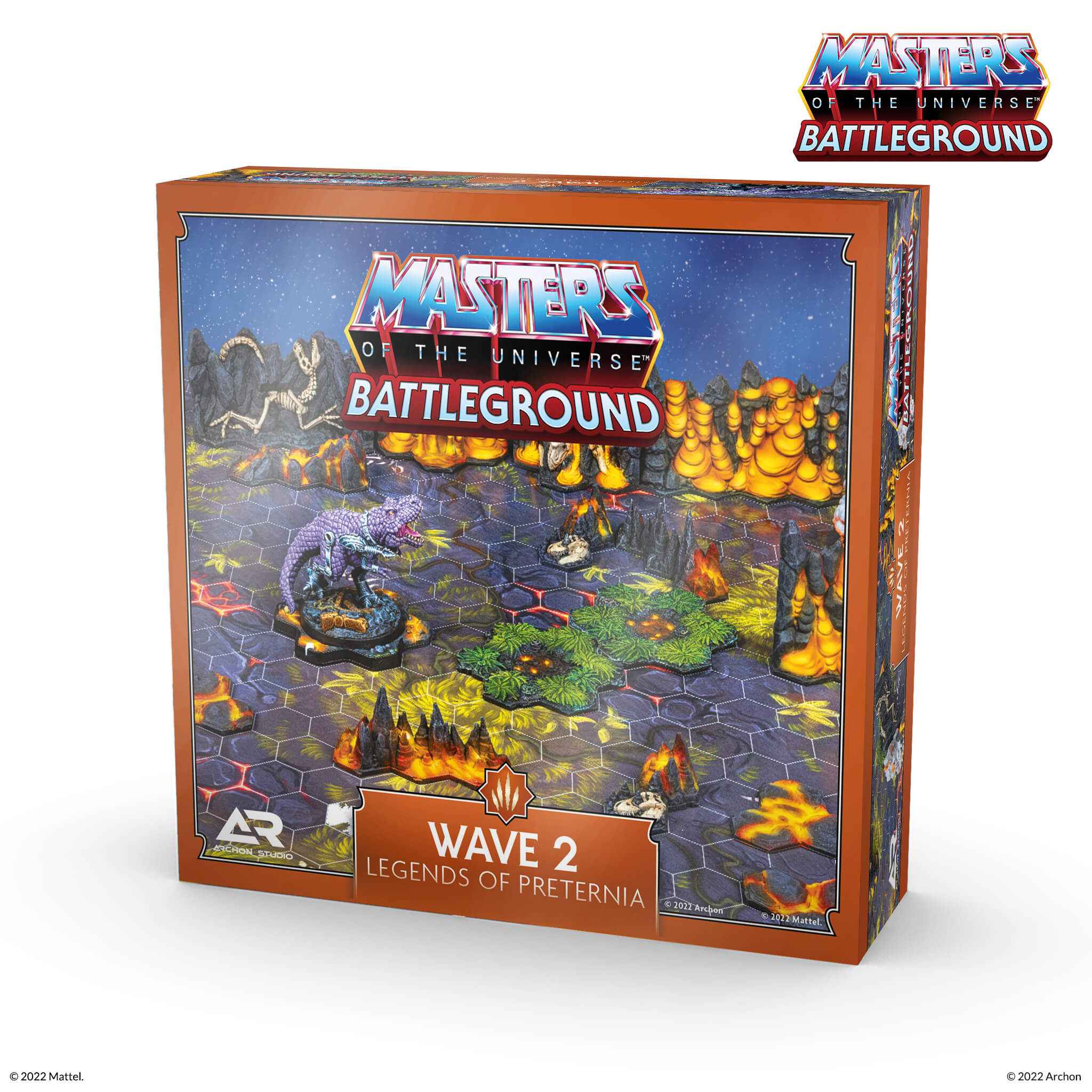 Masters Of The Universe-Battleground: Wave 2 - Legends Of Preternia (De)