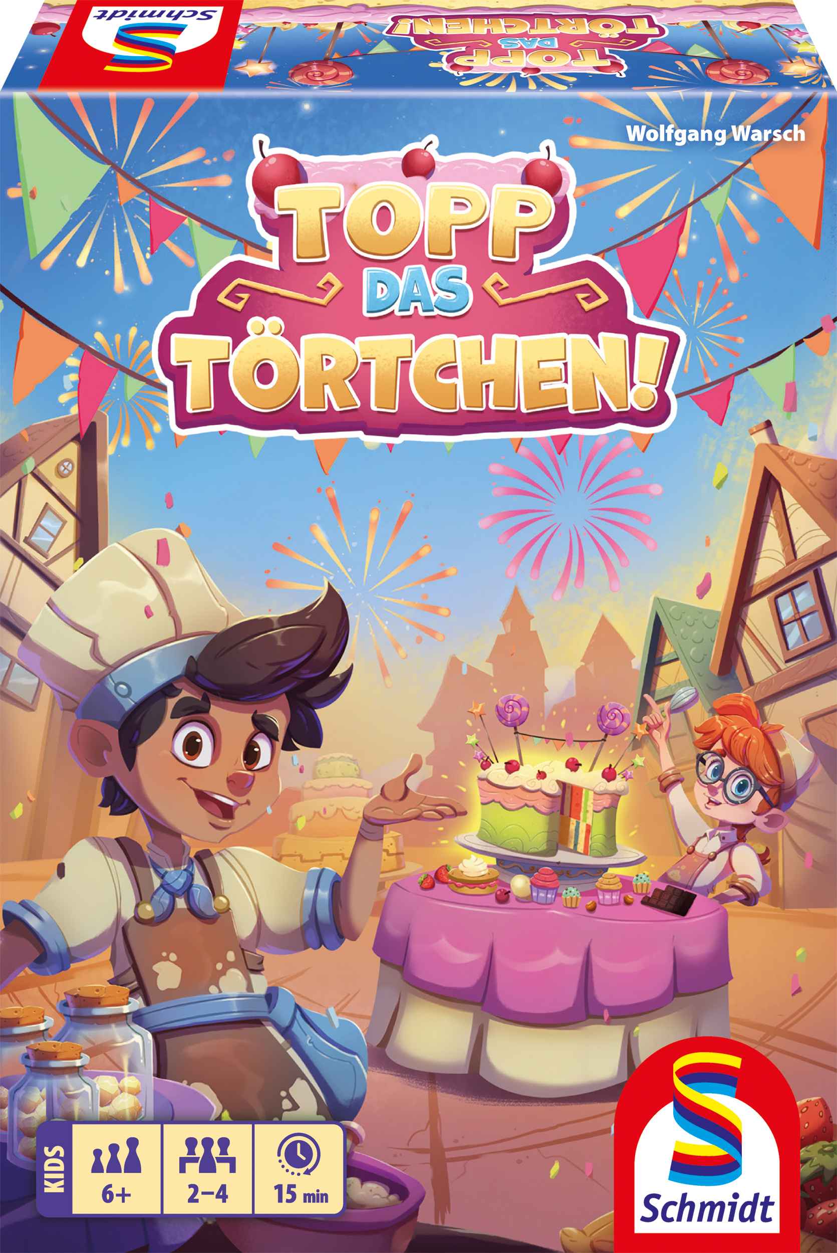 Topp das Törtchen!