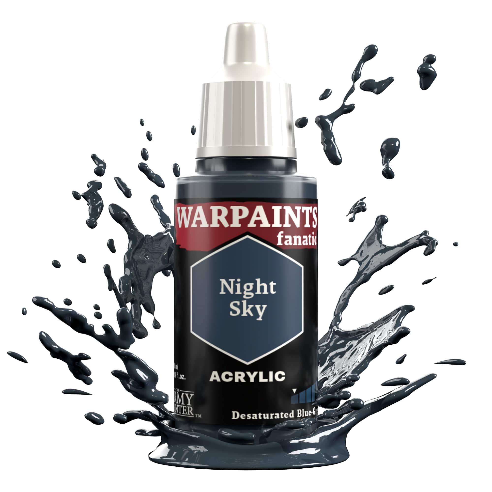 Army Painter Warpaints Fanatic: Night Sky (6)