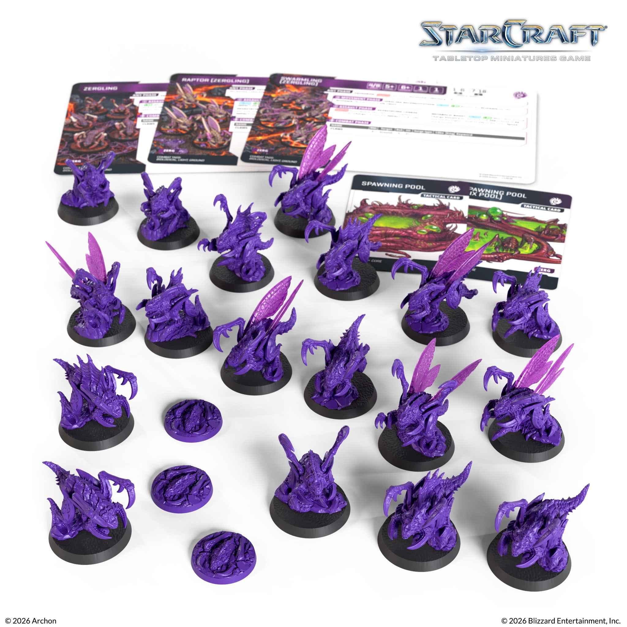 Starcraft: Zergling- Zerg [Expansion Set]