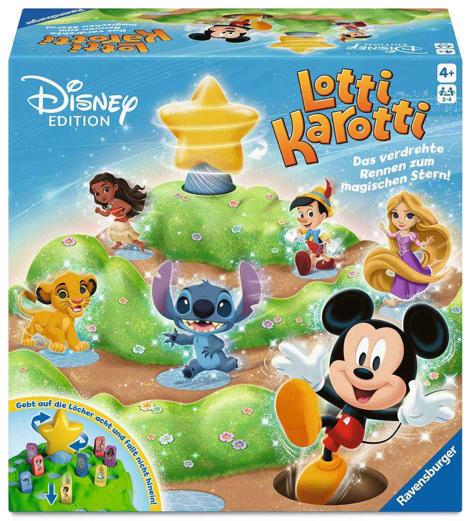 Lotti Karotti – Disney Edition
