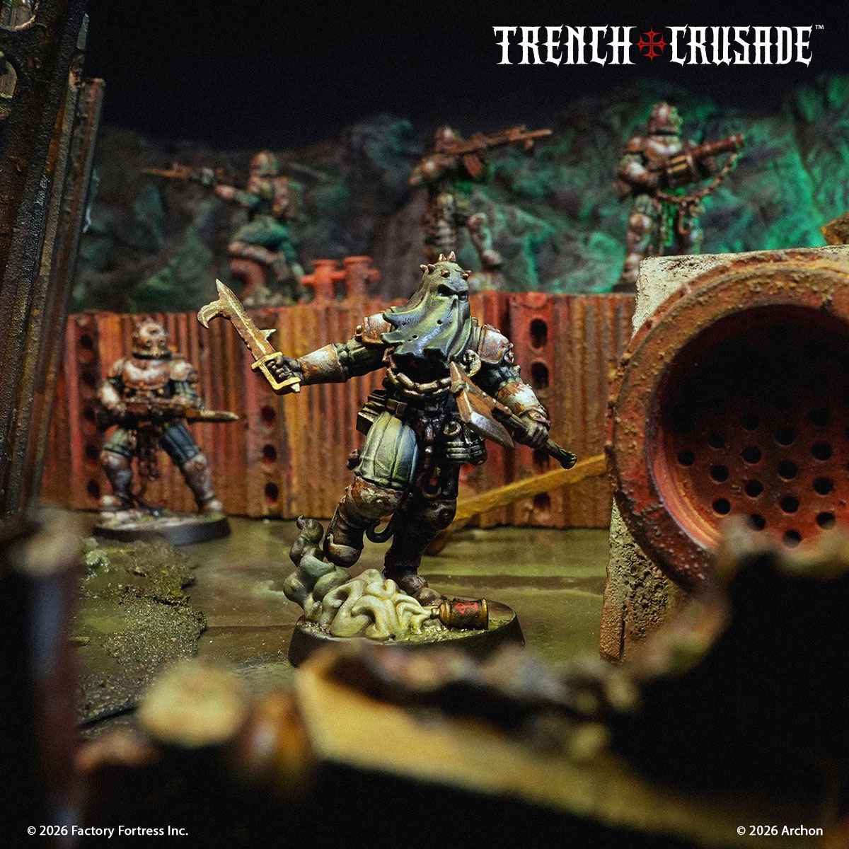 Trench Crusade:Carcass Front