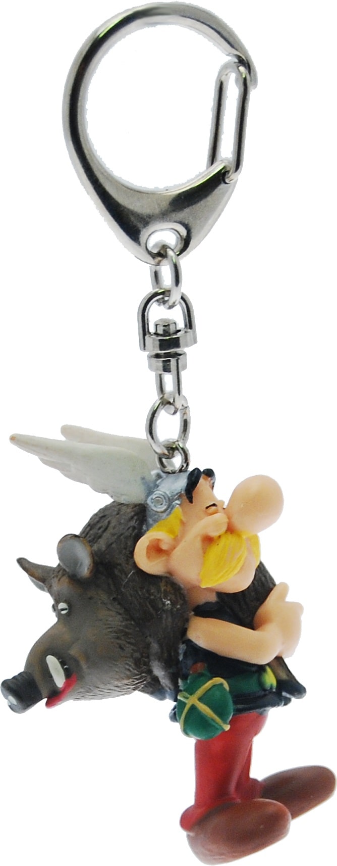 Asterix mit Wildschwein - Schlüsselanhänger