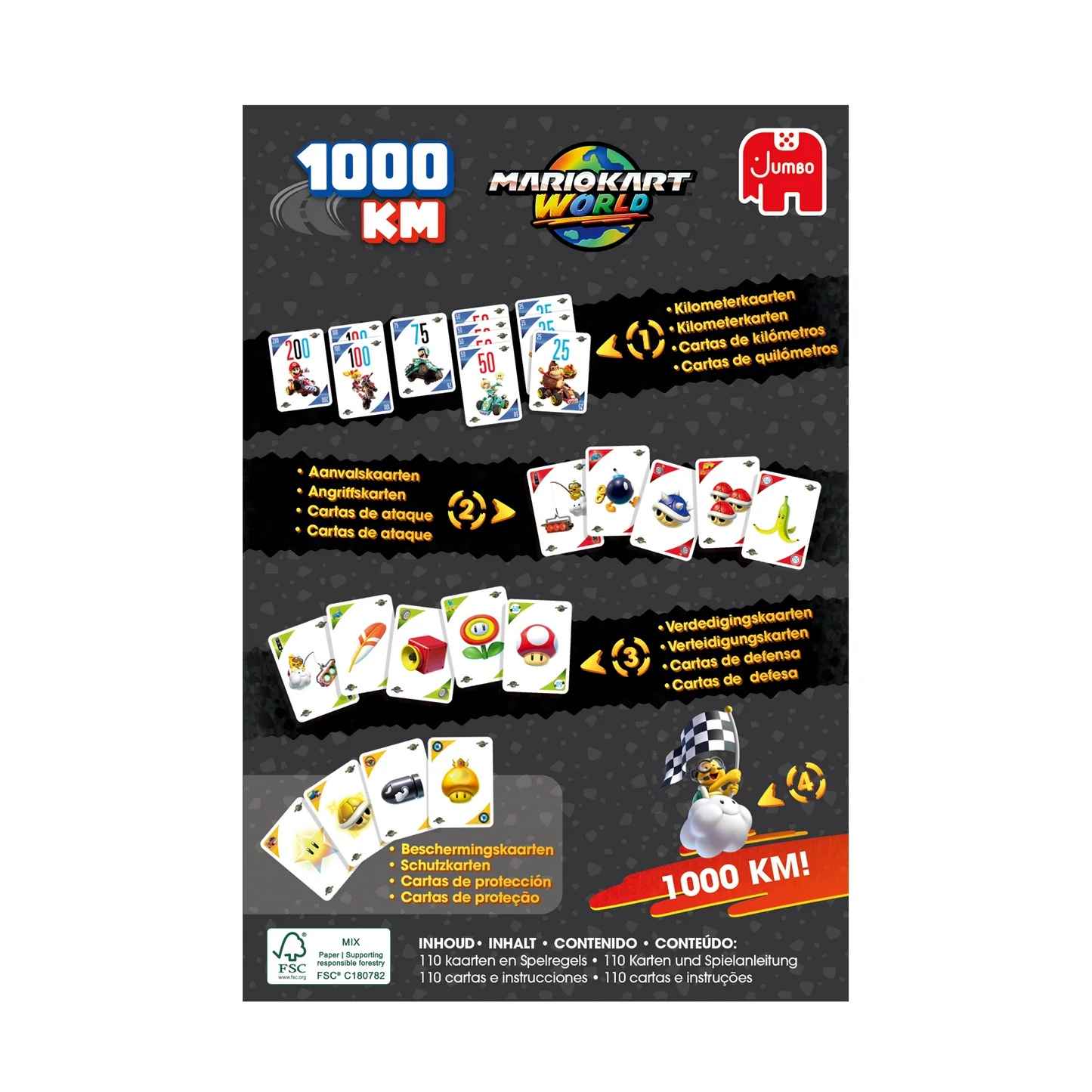 1000KM – Mario Kart Pocket