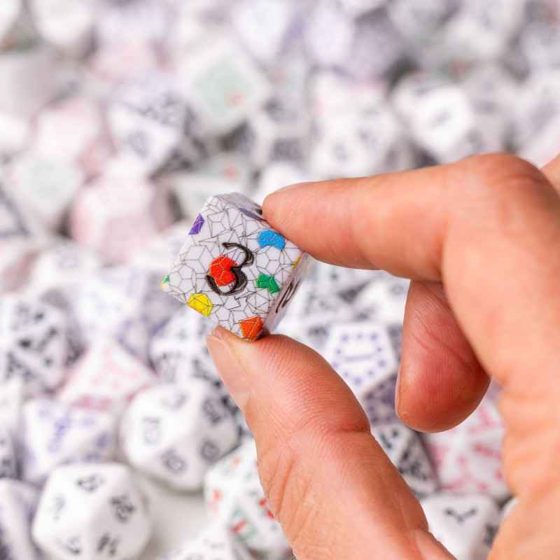 Full Art Dice Set: Origin