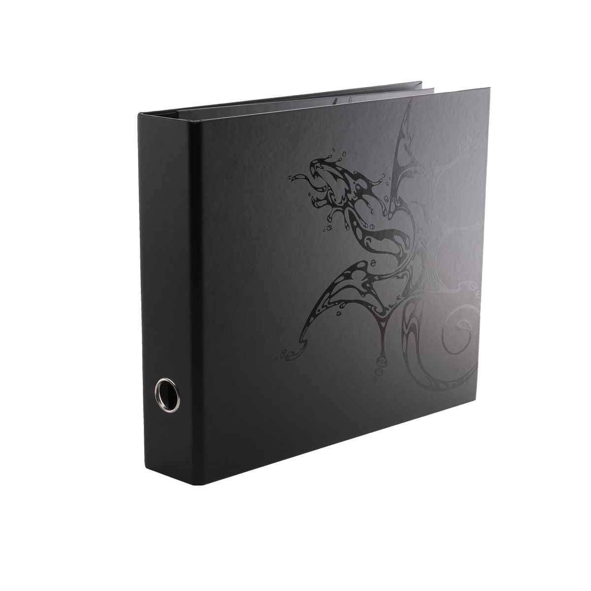 Dragon Shield: Sanctuary Slipcase Binder 4-Ring - Black
