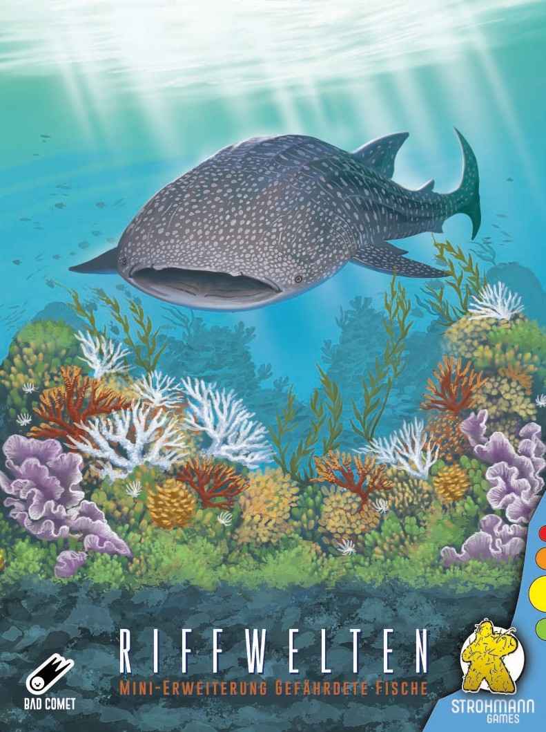 Riffwelten – Gefährdete Fische [Mini-Erweiterung]