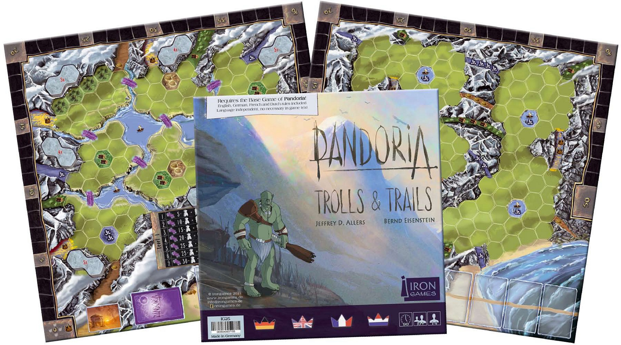 Pandoria: Trolls & Trails