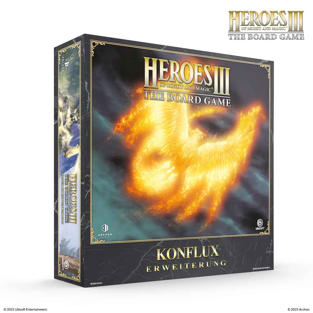 Heroes Of Might And Magic III: The Board Game Conflux [Erweiterung] (Deutsch)