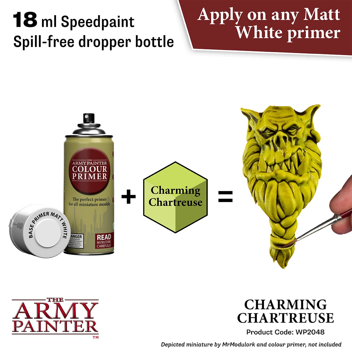 Army Painter Speedpaint 2.0: Charming Chartreuse (6)
