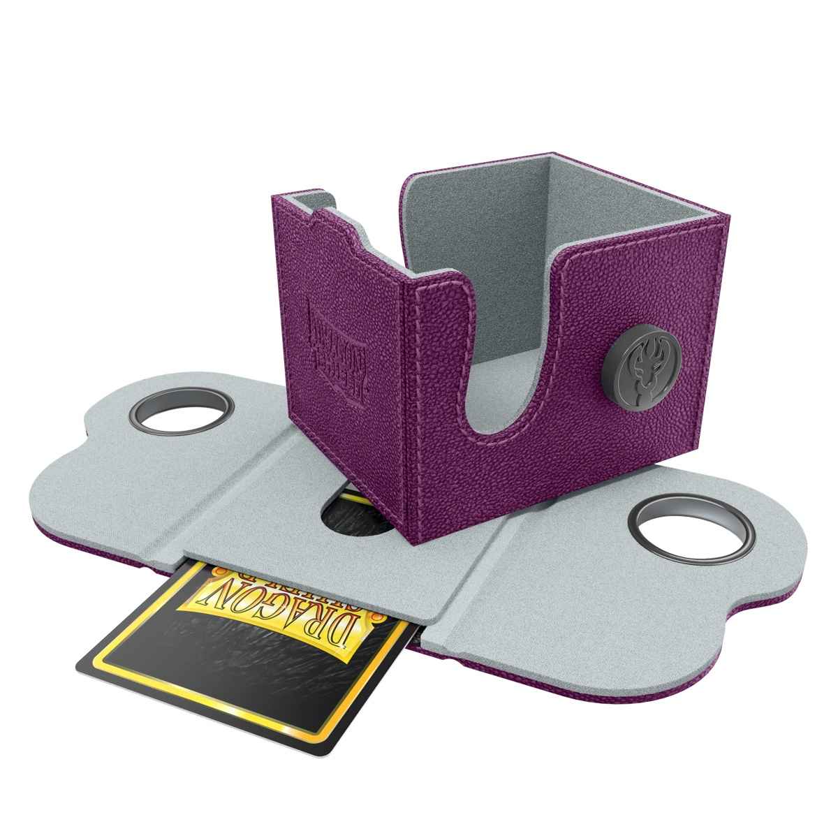 Dragon Shield: Dragon Box 100+ – Purple & Frost