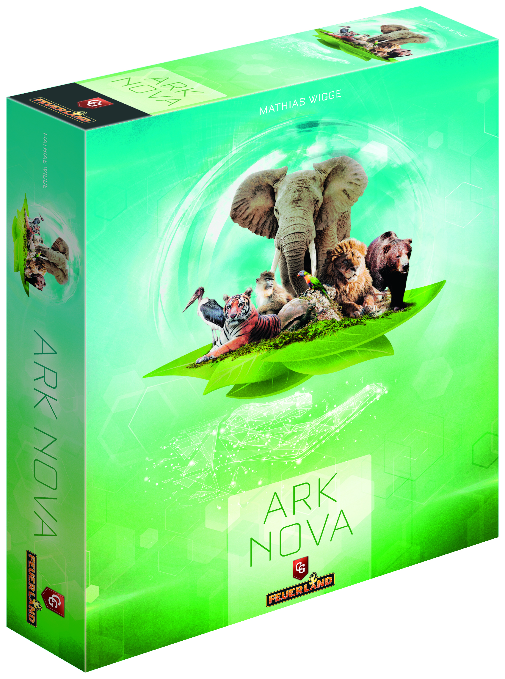 Ark Nova (englisch)
