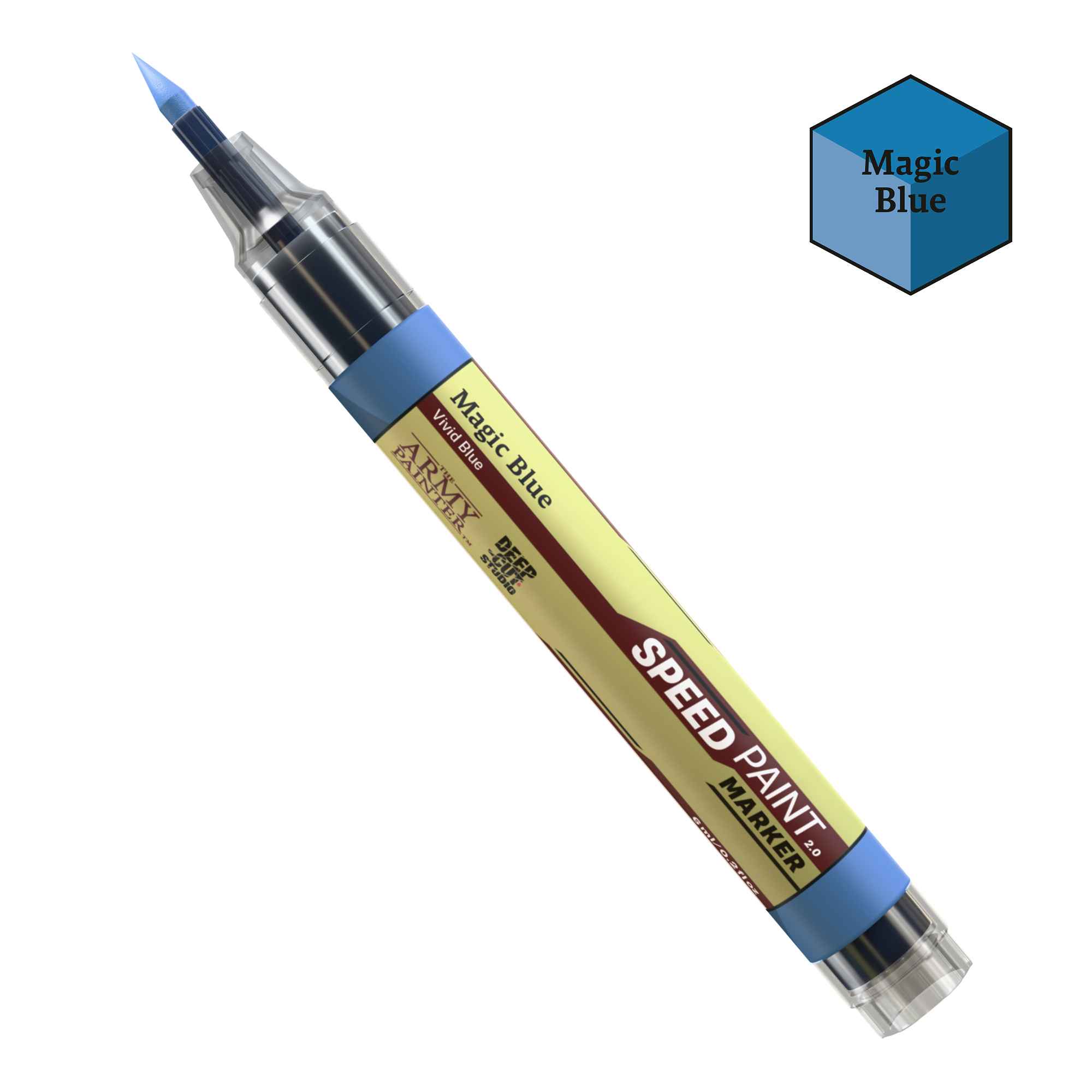 Army Painter Speedpaint: Marker Magic Blue (6)