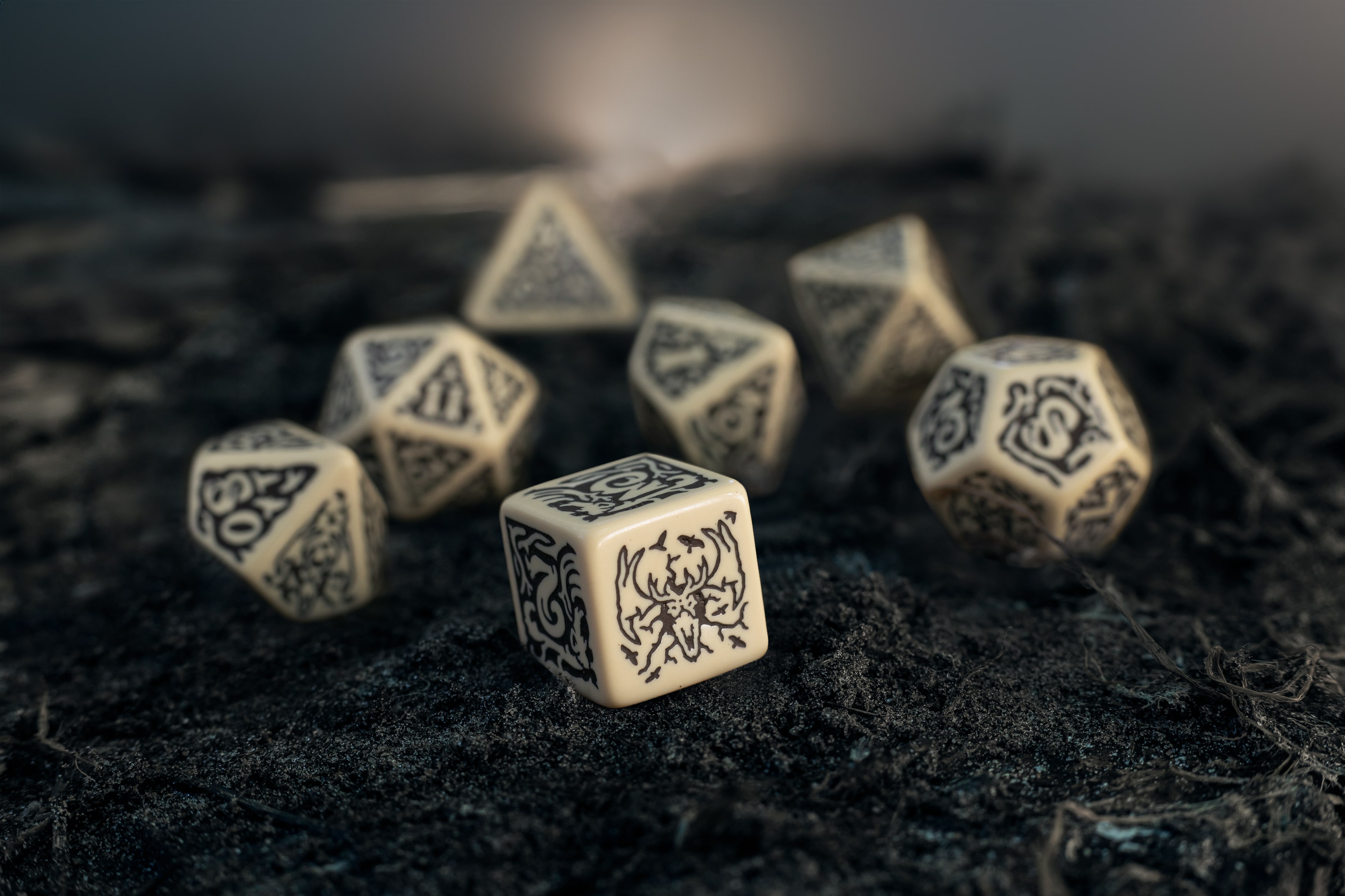 The Witcher Dice Set: Leshen - The Master of Crows (7)