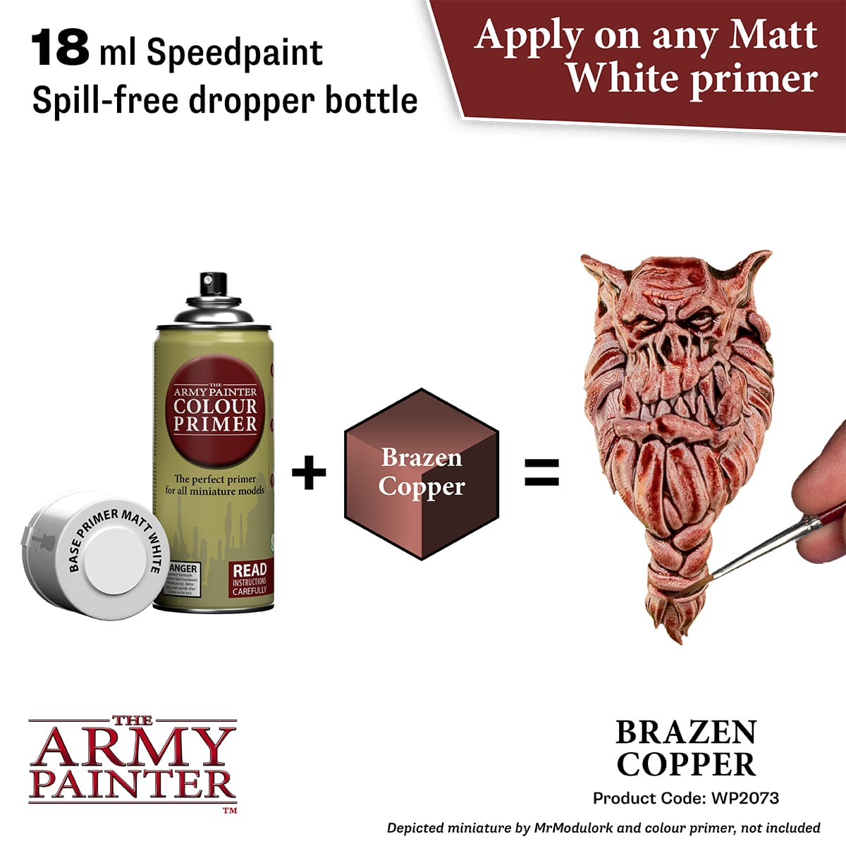 Army Painter Speedpaint 2.0: Brazen Copper (6)