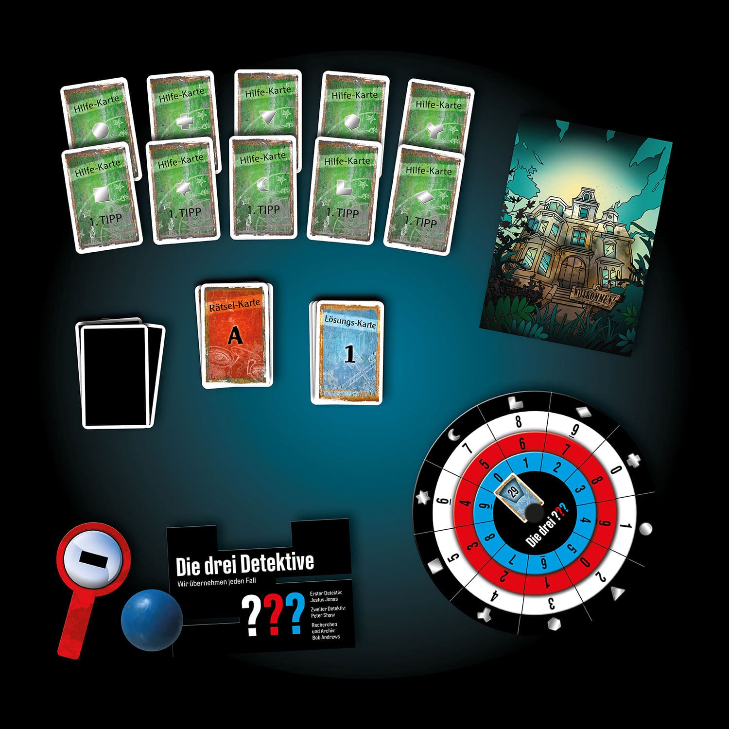 EXIT – Das Spiel: Die drei ??? - Das Haus der Rätsel
