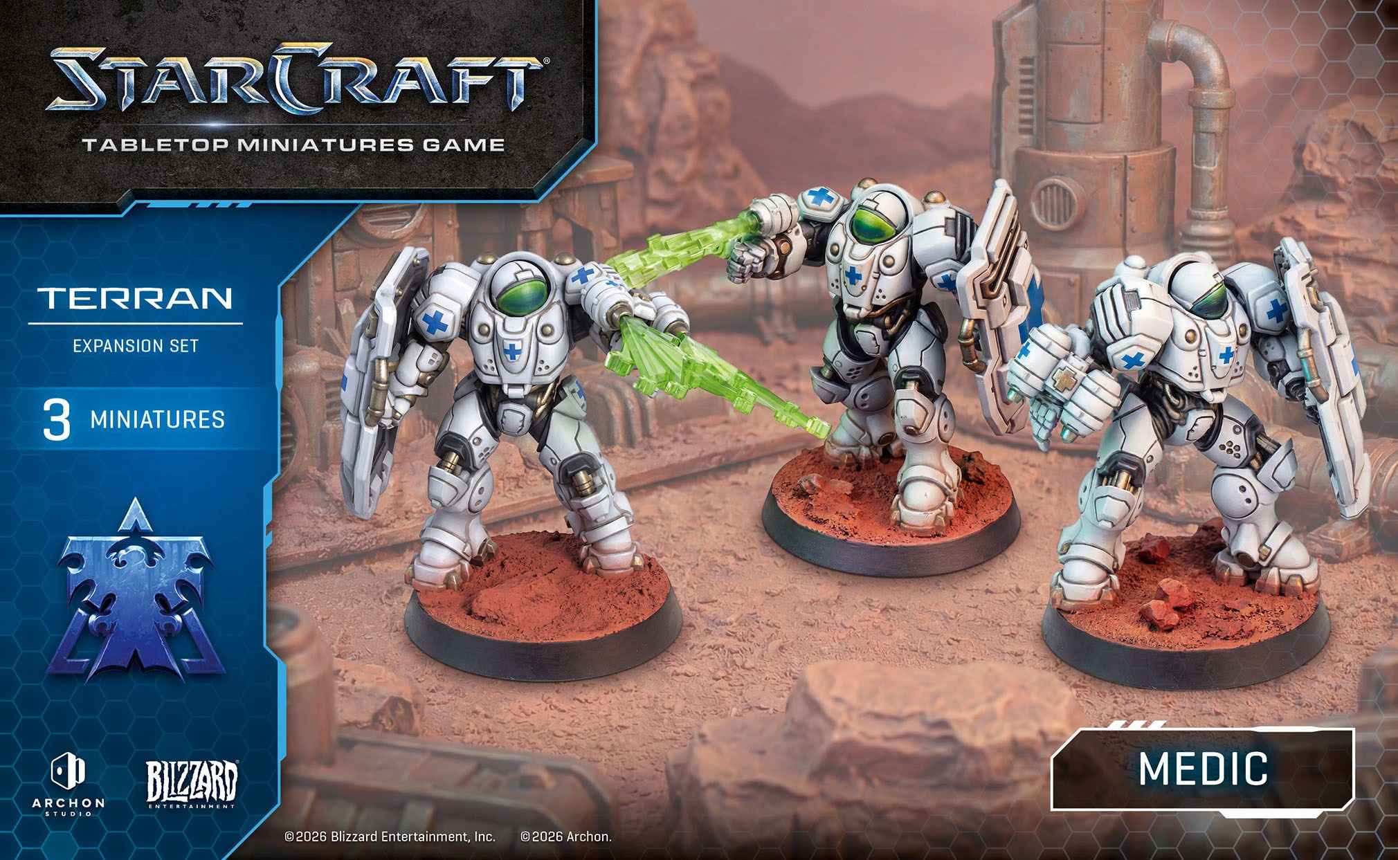 Starcraft : Medic - Terran -  [Expansion Set]