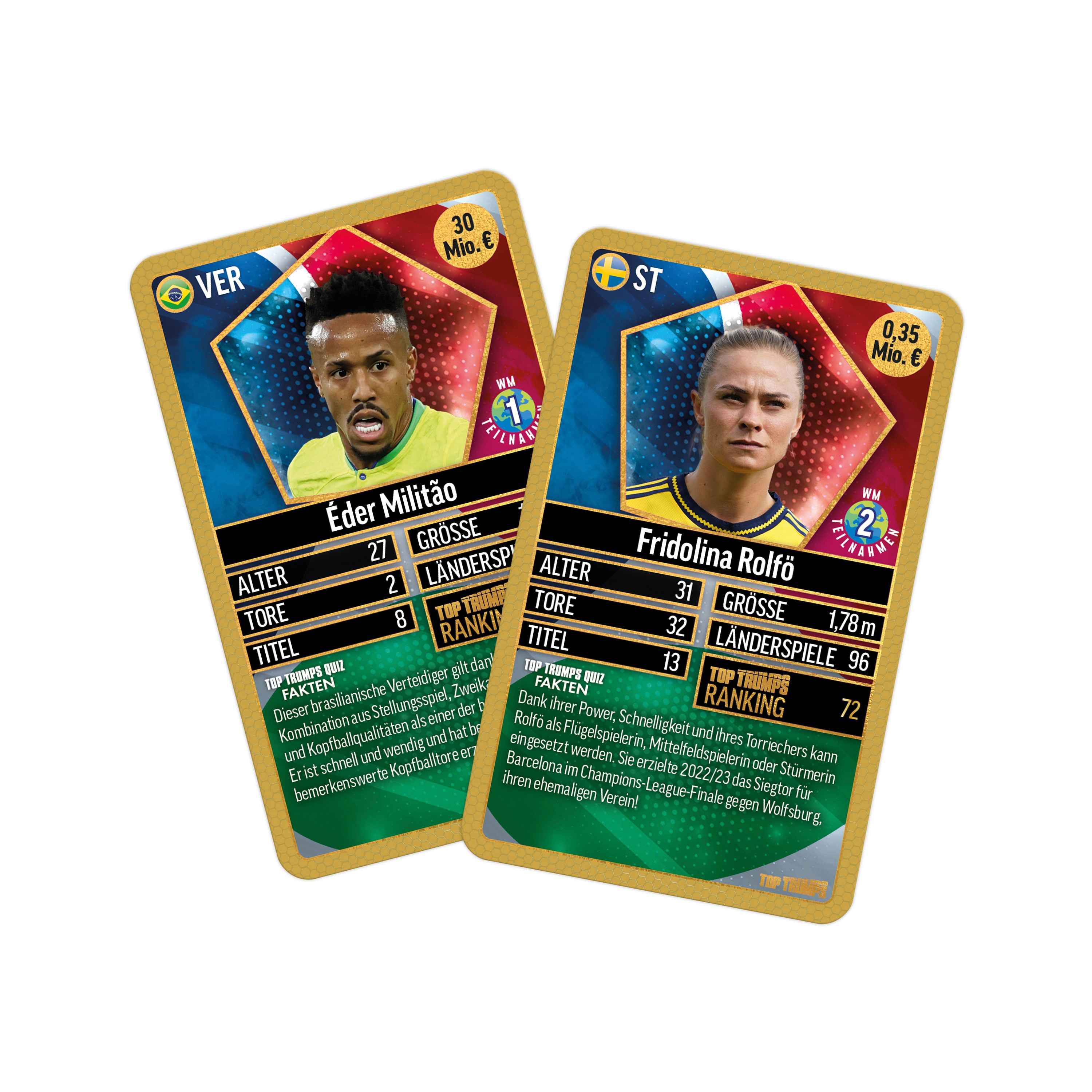 Weltfussballstars 200 - Pack 6