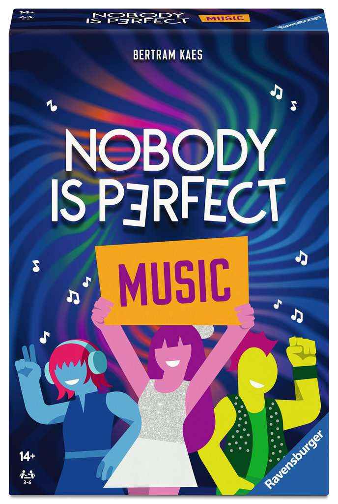 Nobody is perfect - Music Edition
